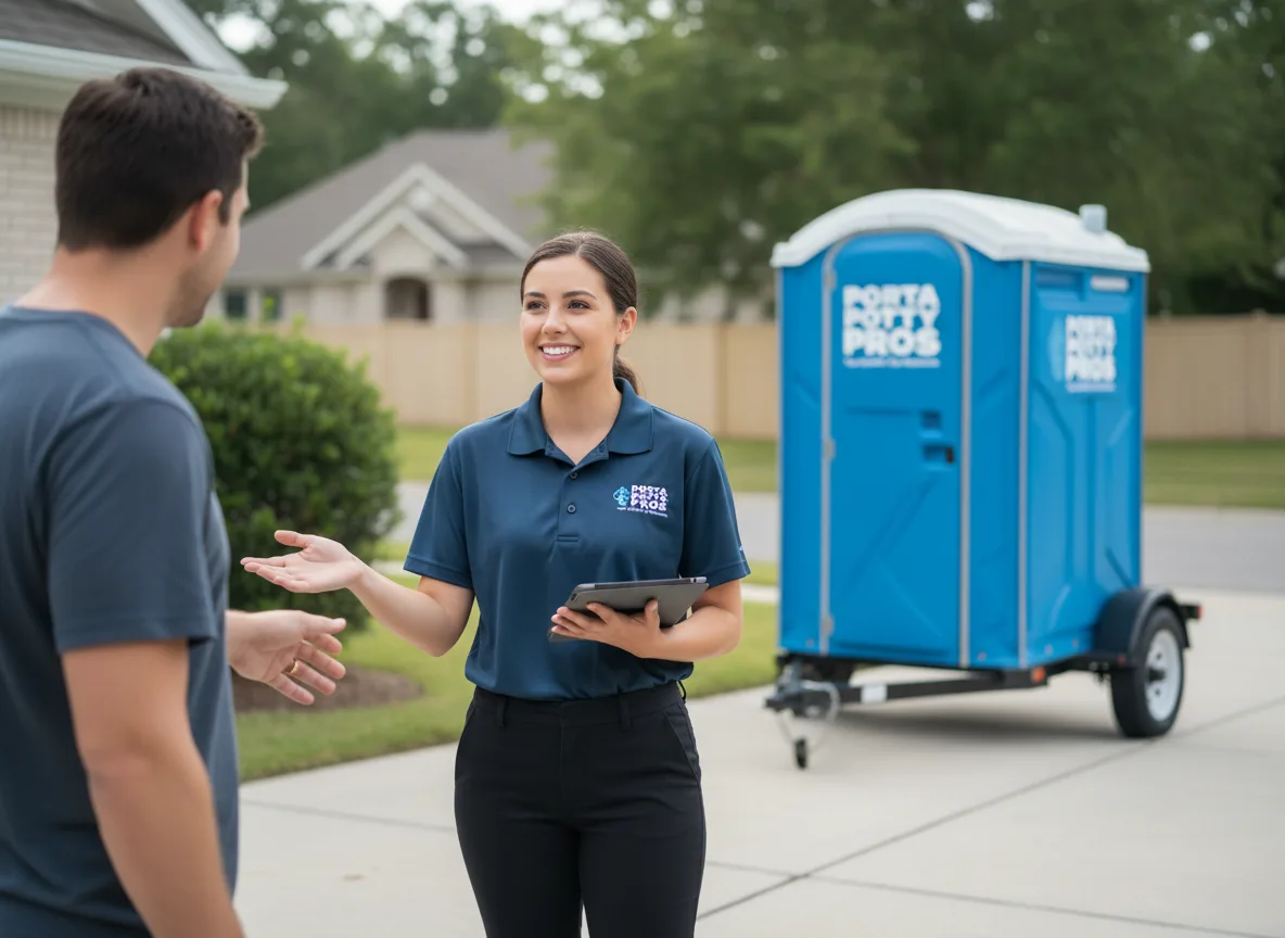 Porta Potty Rental Elk Horn, IA FAQs